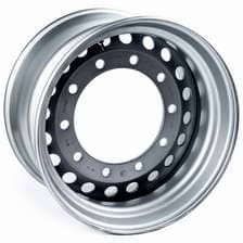 Колесный диск ЧКПЗ Прицеп барабан усиленный 11.75х22.5/10х335 D281 ET0 серебристый с вент. Акция